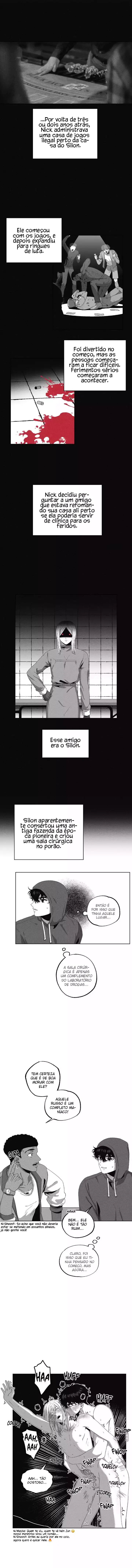 No Fim Da Morte – Capítulo 25 Yaoi – Página 5