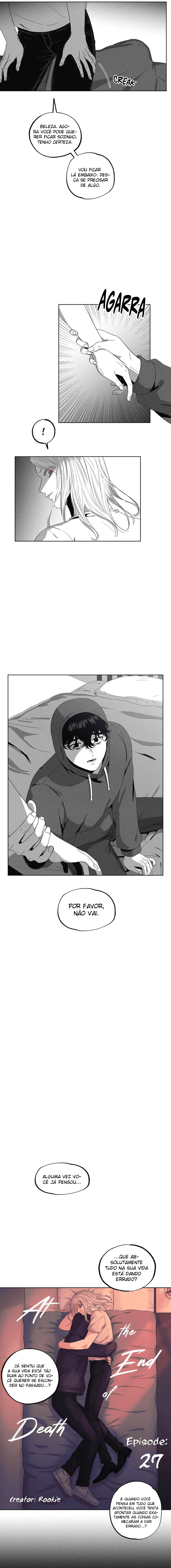 No Fim Da Morte – Capítulo 27 Yaoi – Página 4