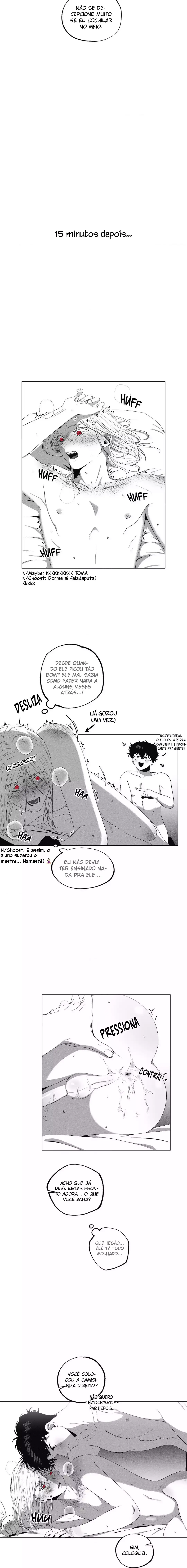 No Fim Da Morte – Capítulo 29 Yaoi – Página 8