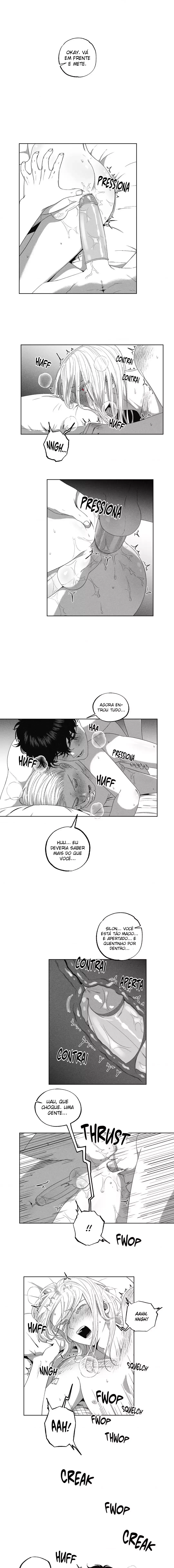 No Fim Da Morte – Capítulo 29 Yaoi – Página 9