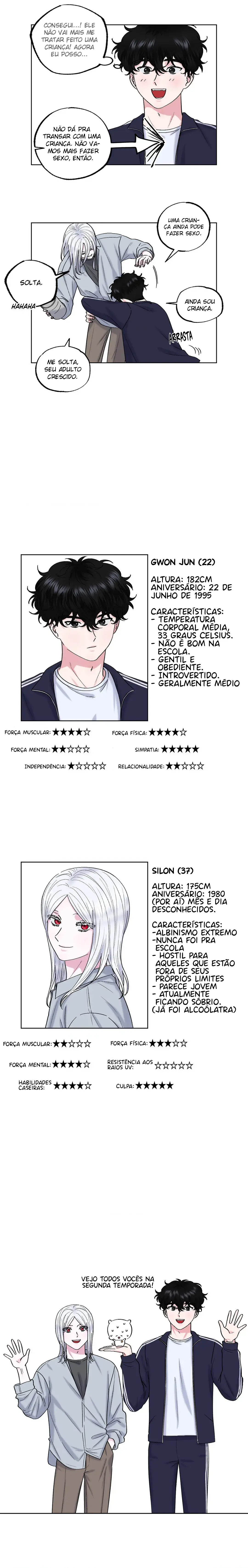 No Fim Da Morte – Capítulo 30.5 Yaoi – Página 11 No Fim Da Morte – Capítulo 30.5 Yaoi – Página 11