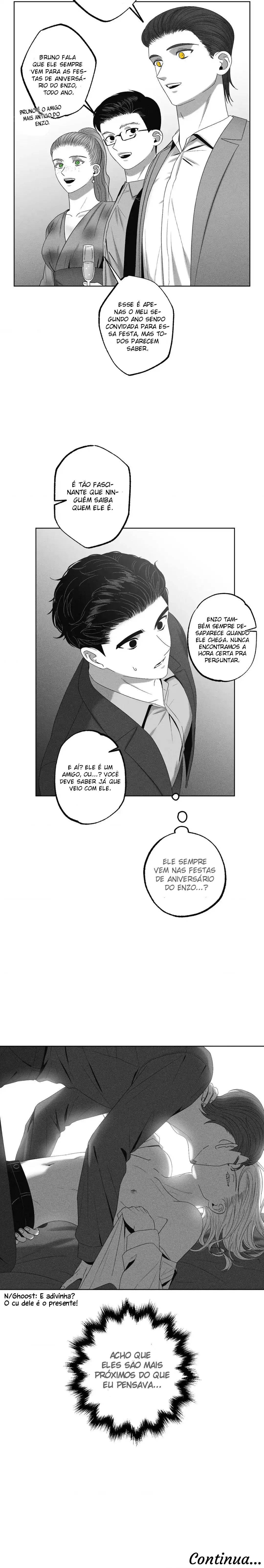 No Fim Da Morte – Capítulo 32 Yaoi – Página 11