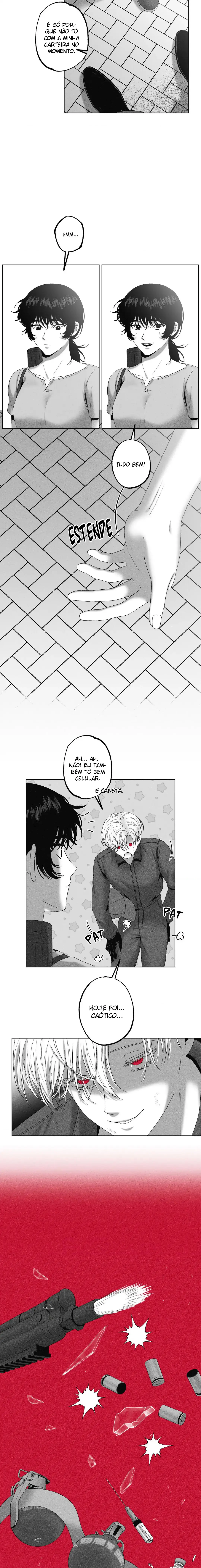 No Fim Da Morte – Capítulo 39 Yaoi – Página 8