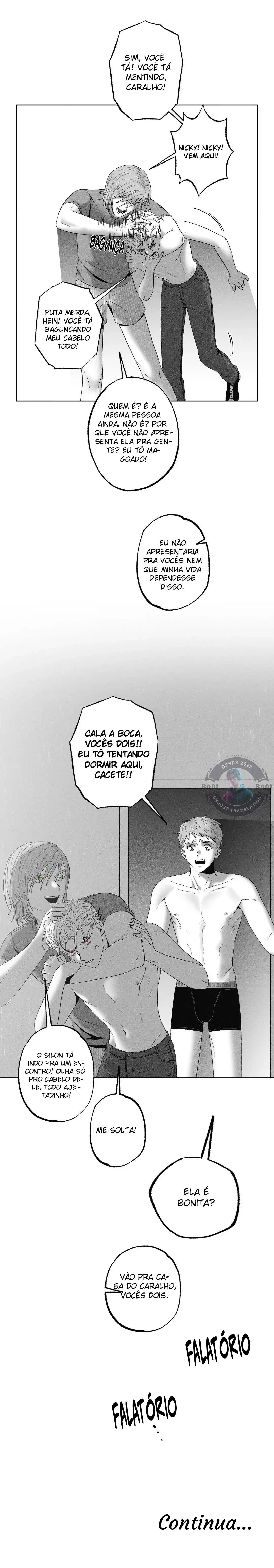 No Fim Da Morte – Capítulo 40 Yaoi – Página 11