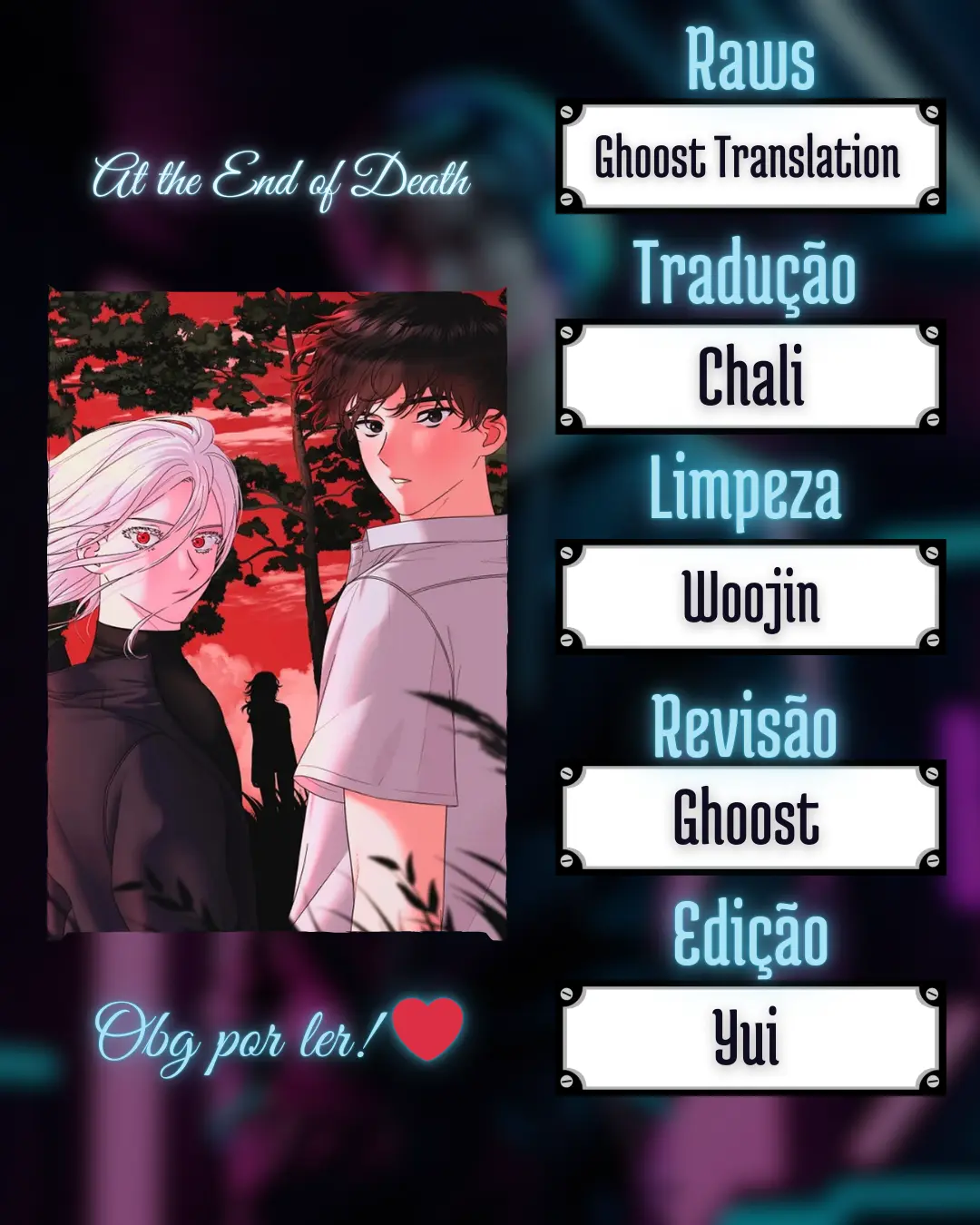 No Fim Da Morte – Capítulo 43 Yaoi – Página 13
