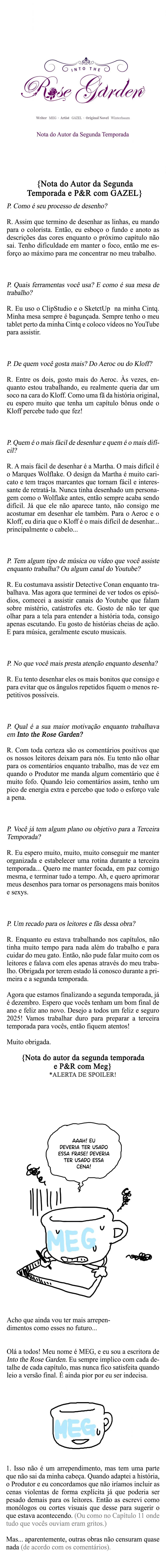 Into The Rose Garden – Capítulo 58 Yaoi – Página 1