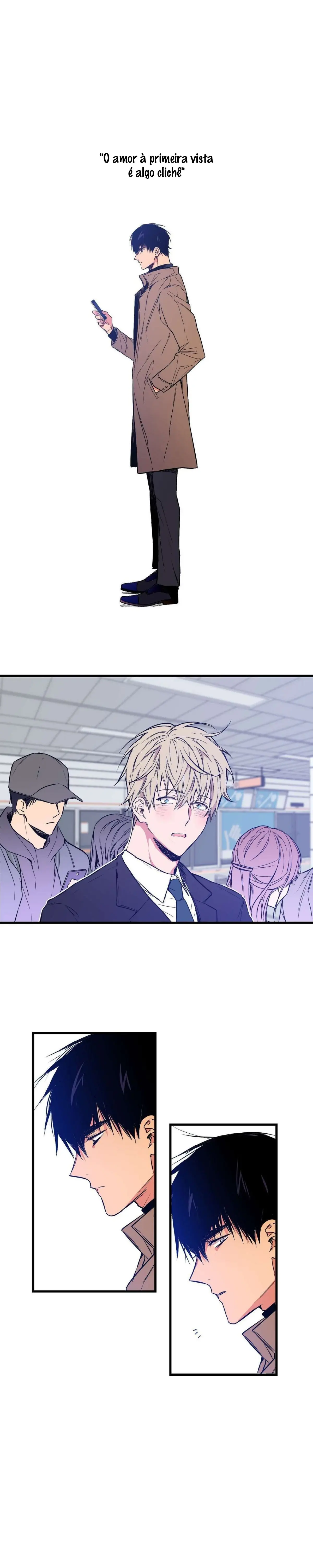 No Love Zone – Capítulo 01 Yaoi – Página 1