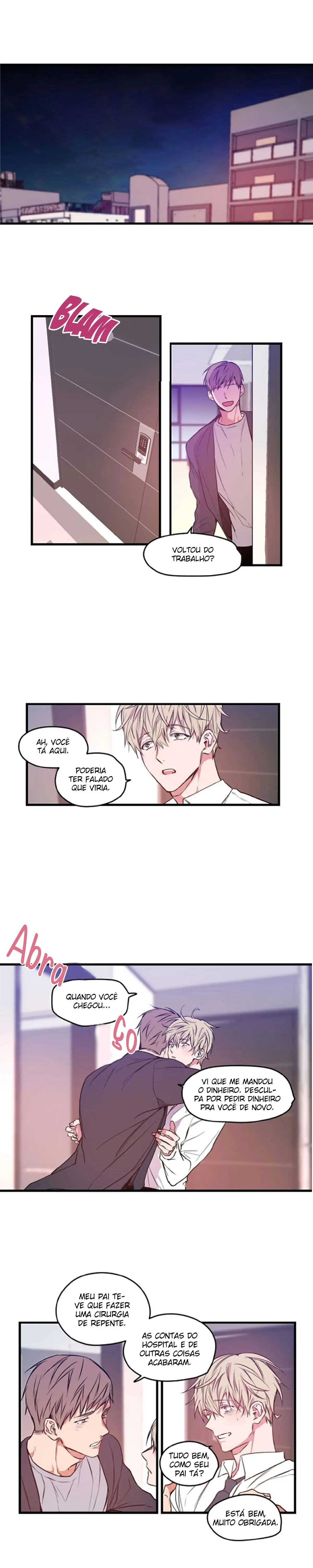 No Love Zone – Capítulo 01 Yaoi – Página 11