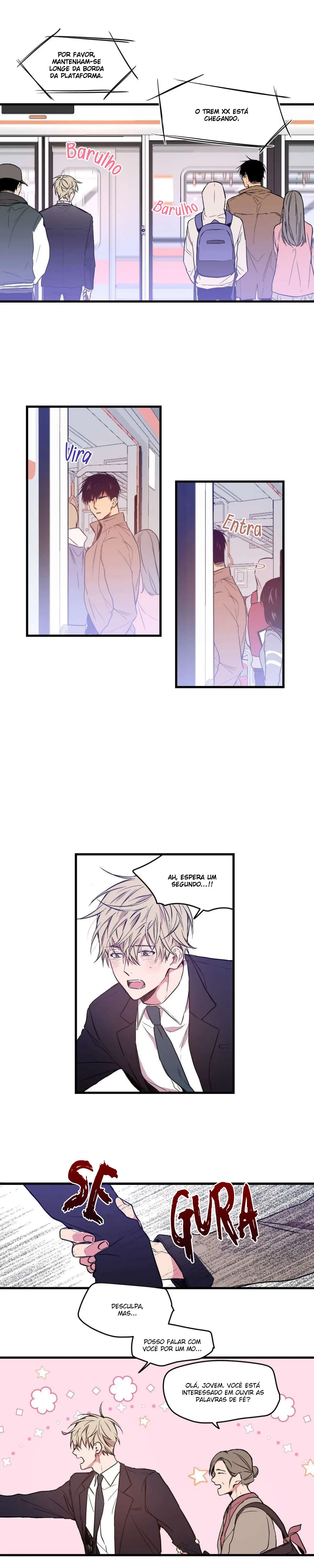 No Love Zone – Capítulo 01 Yaoi – Página 2