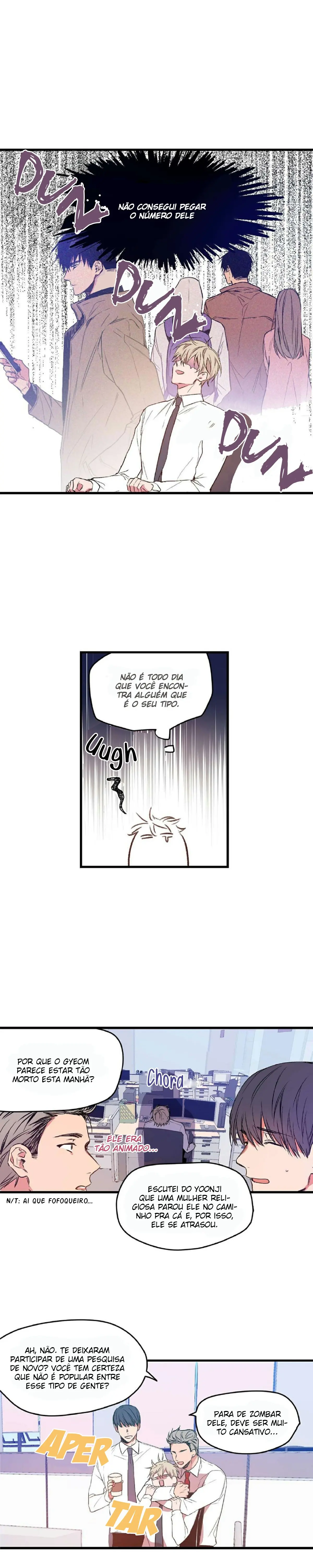 No Love Zone – Capítulo 01 Yaoi – Página 5