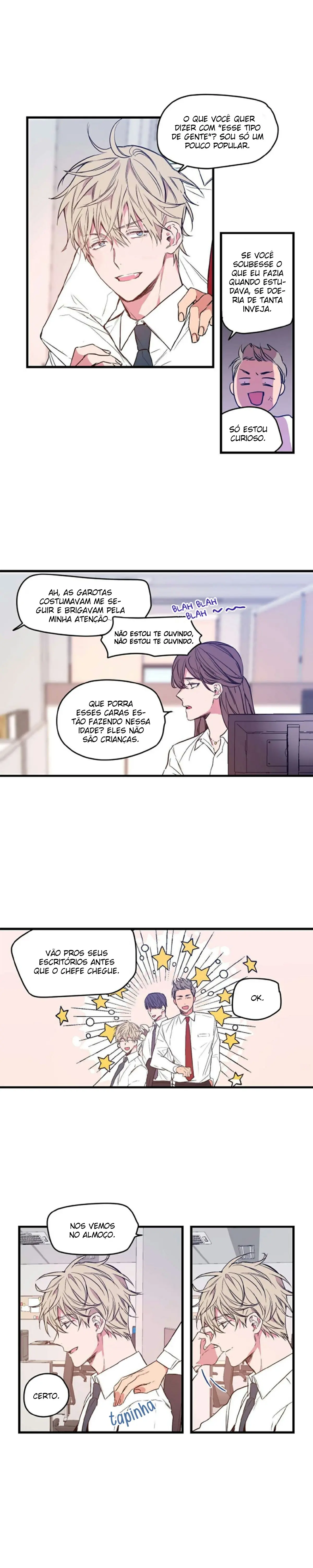 No Love Zone – Capítulo 01 Yaoi – Página 6