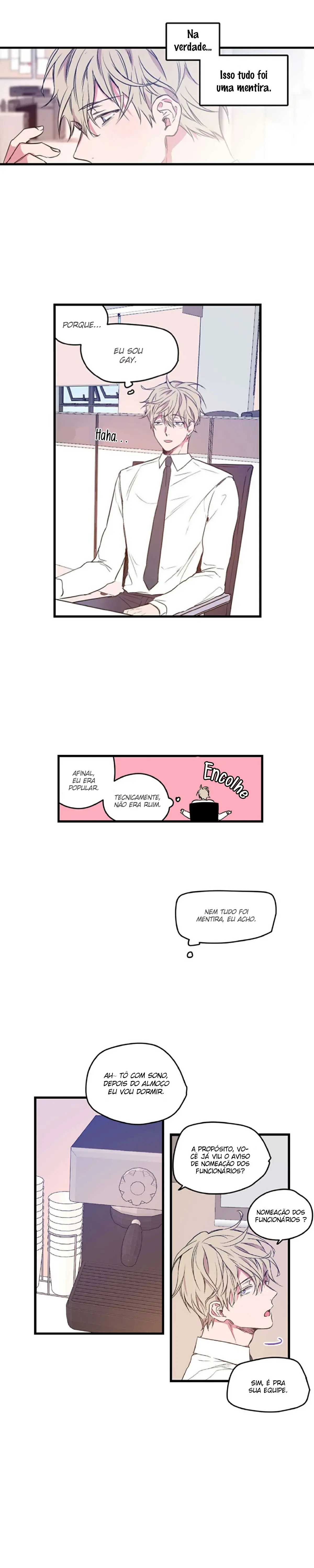 No Love Zone – Capítulo 01 Yaoi – Página 7