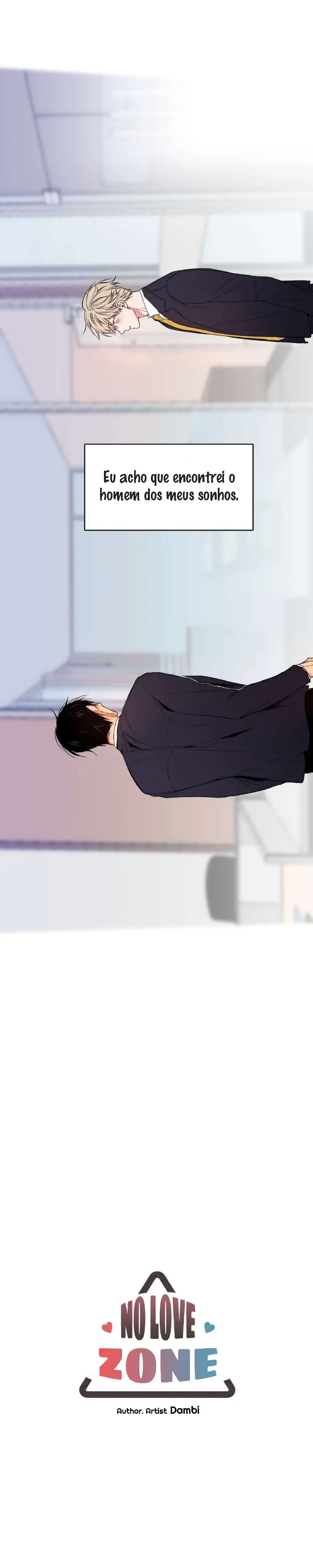 No Love Zone – Capítulo 02 Yaoi – Página 1