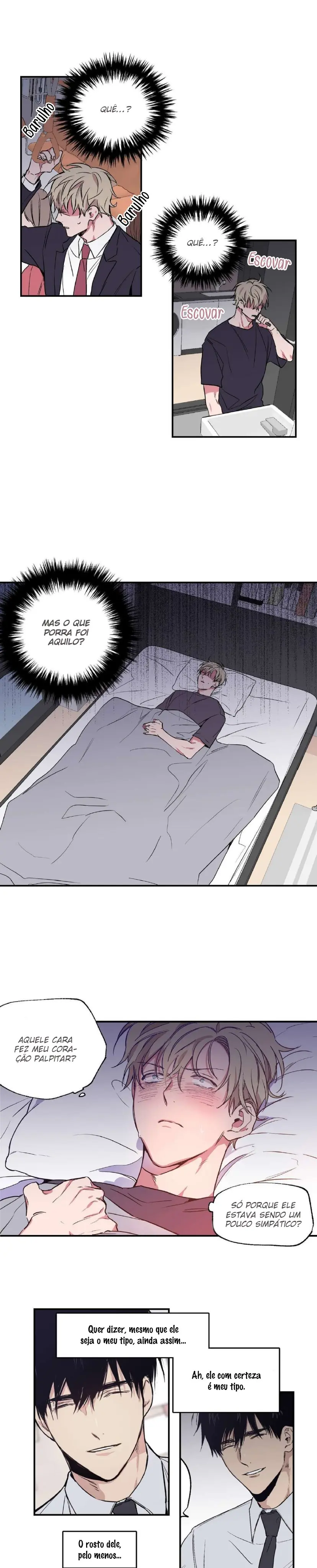 No Love Zone – Capítulo 02 Yaoi – Página 11