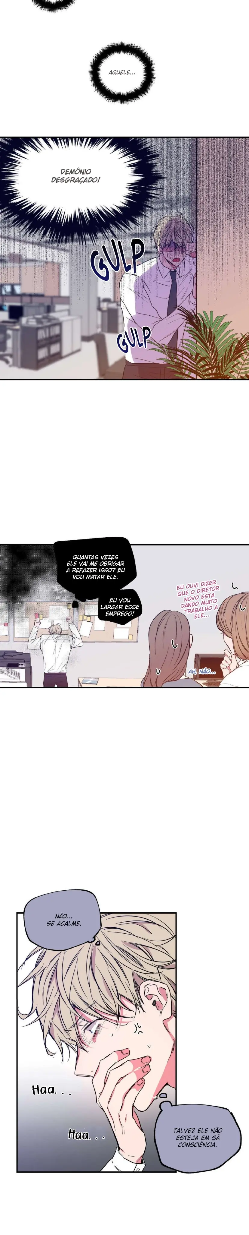 No Love Zone – Capítulo 02 Yaoi – Página 4