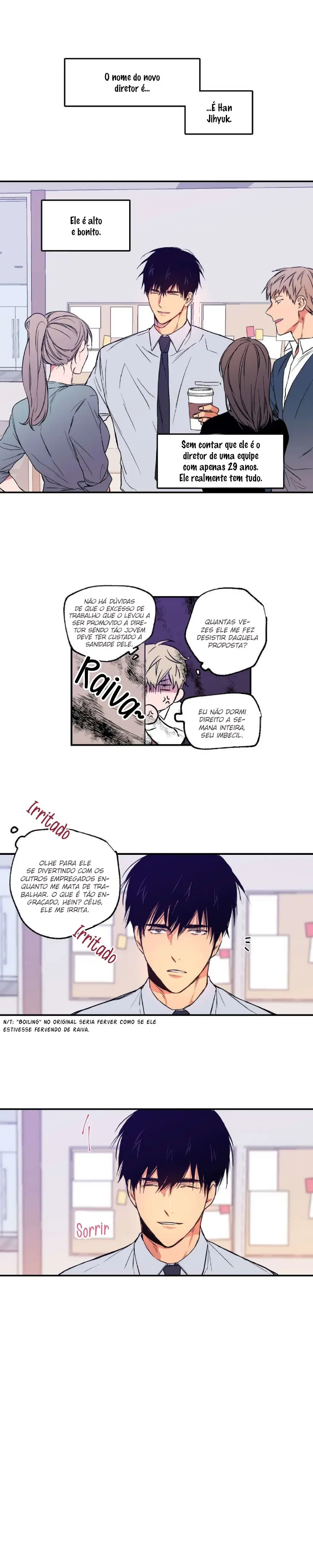 No Love Zone – Capítulo 02 Yaoi – Página 5