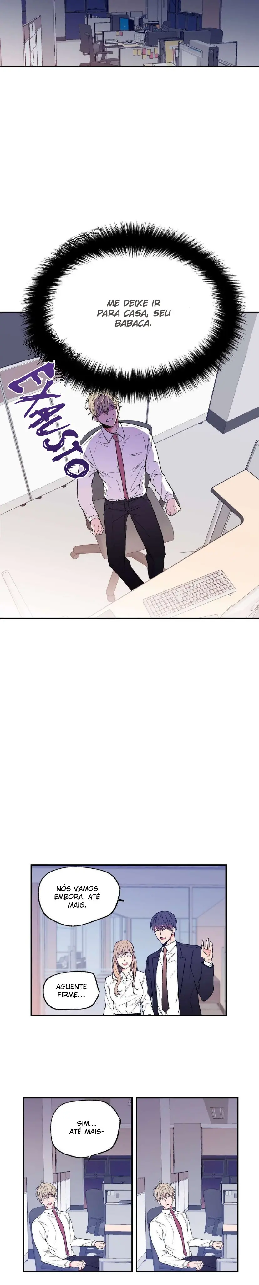 No Love Zone – Capítulo 02 Yaoi – Página 7