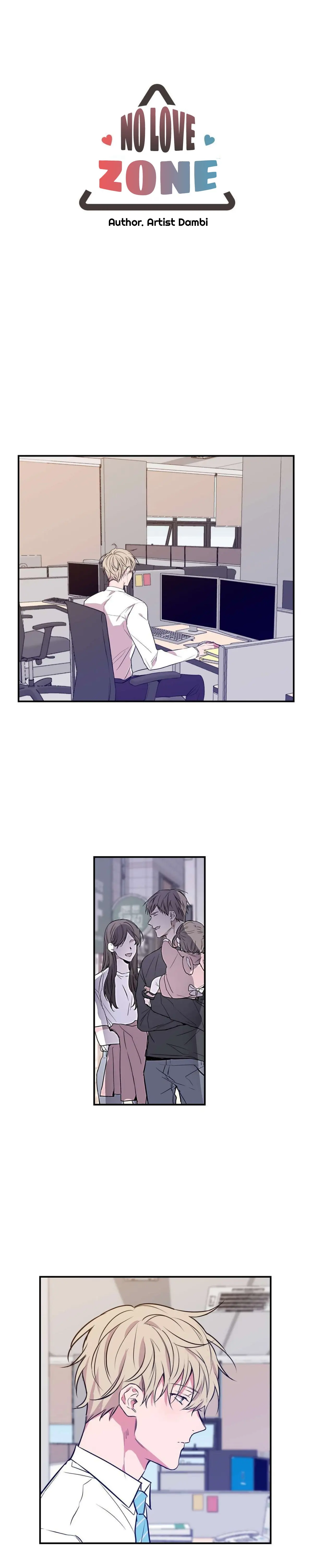 No Love Zone – Capítulo 03 Yaoi – Página 1