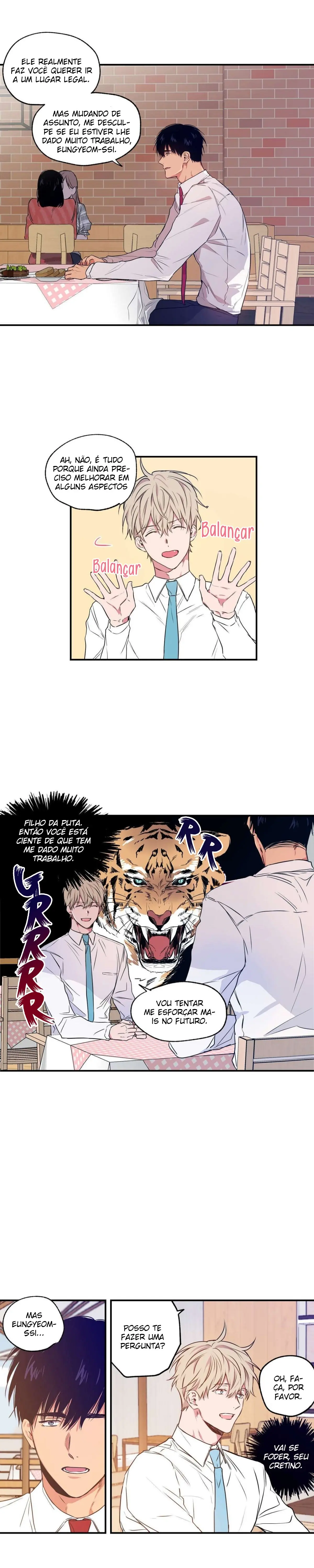 No Love Zone – Capítulo 03 Yaoi – Página 10