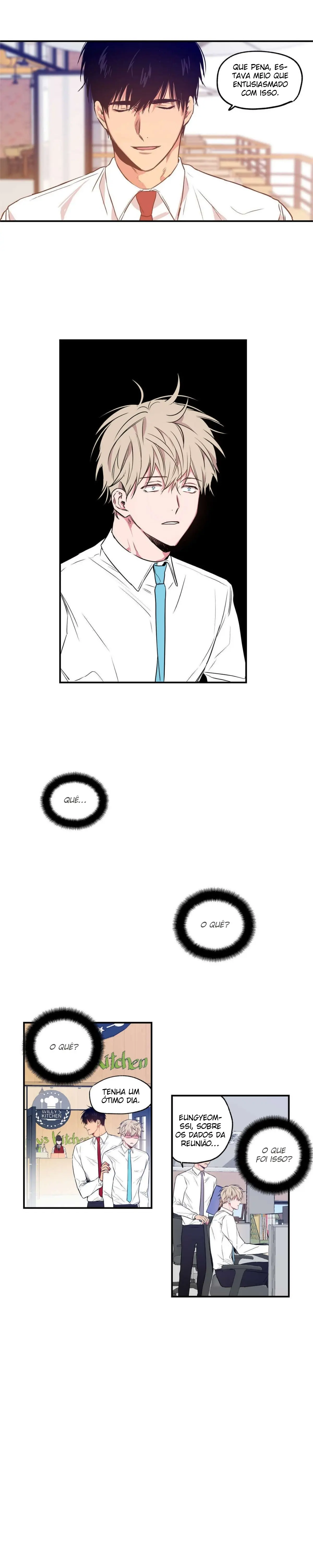 No Love Zone – Capítulo 03 Yaoi – Página 12