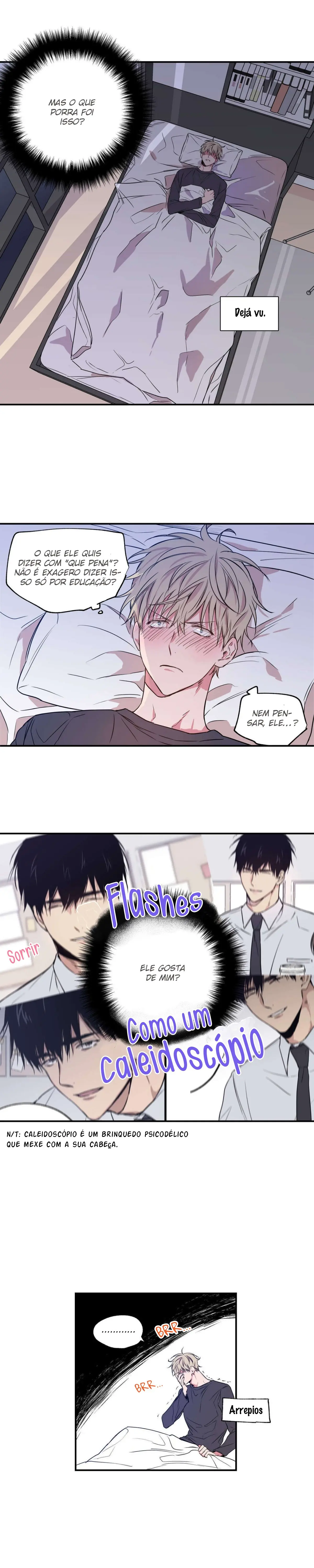 No Love Zone – Capítulo 03 Yaoi – Página 13