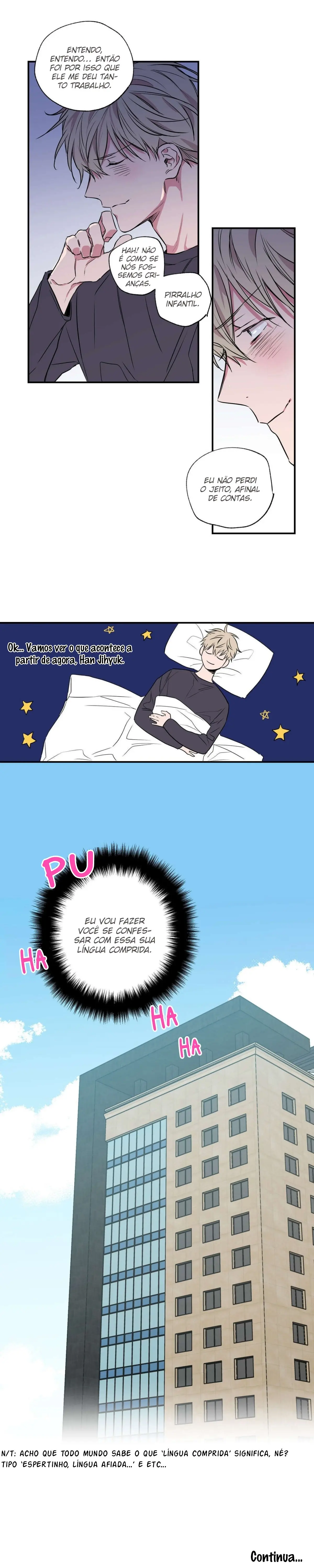 No Love Zone – Capítulo 03 Yaoi – Página 14