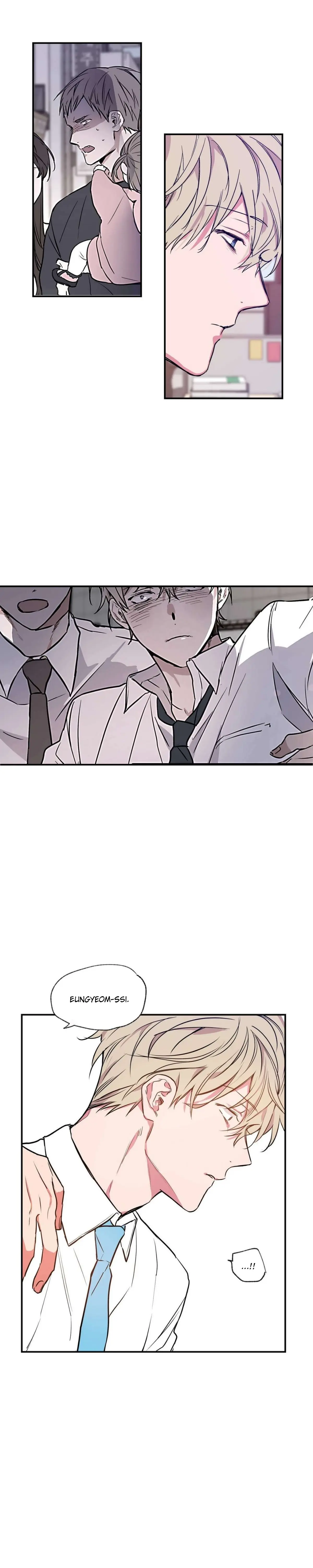 No Love Zone – Capítulo 03 Yaoi – Página 2