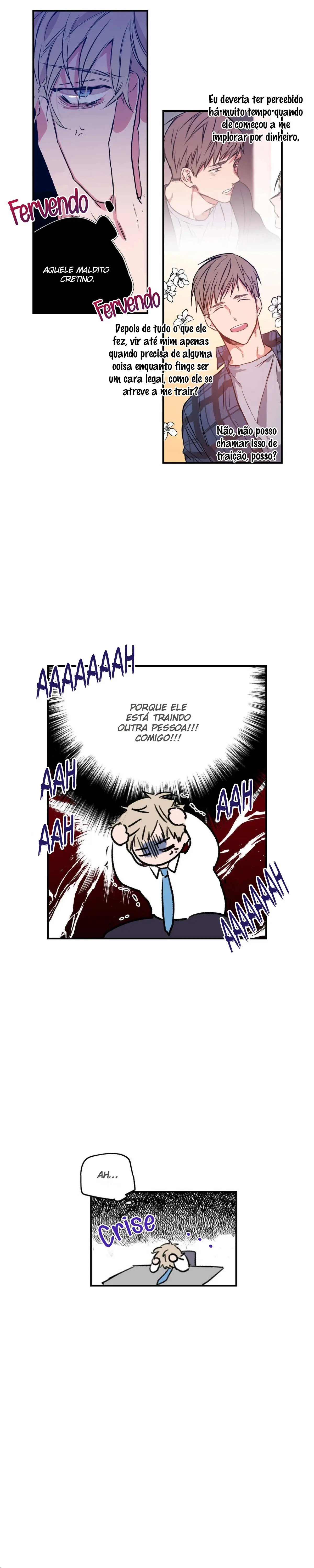 No Love Zone – Capítulo 03 Yaoi – Página 4