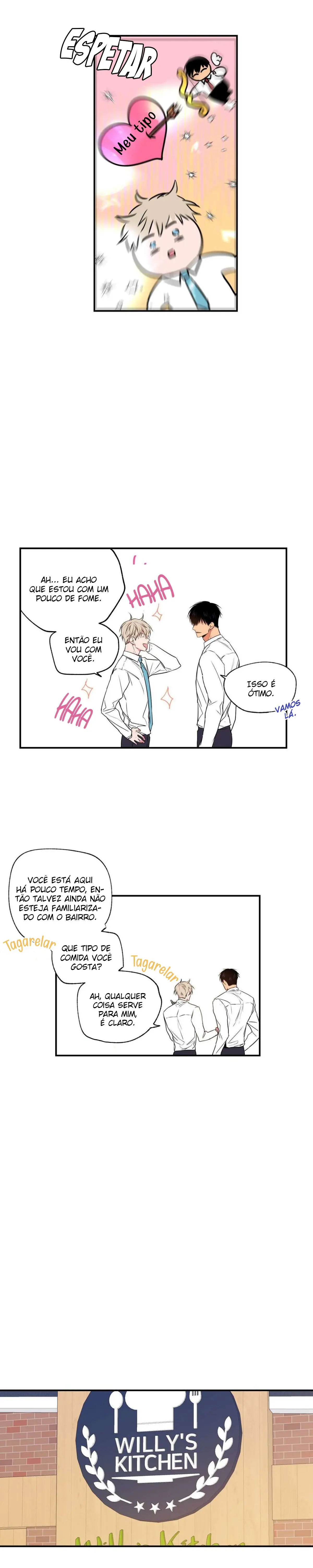 No Love Zone – Capítulo 03 Yaoi – Página 8