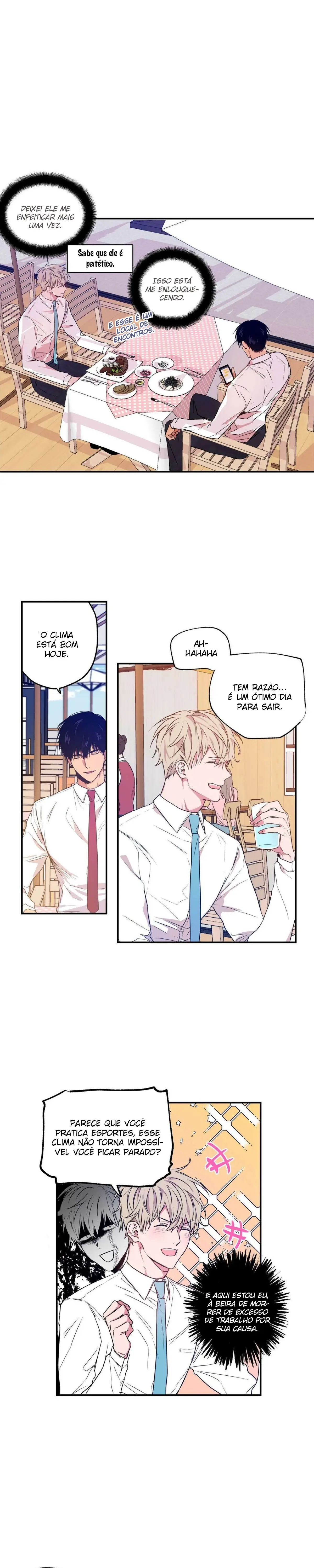 No Love Zone – Capítulo 03 Yaoi – Página 9