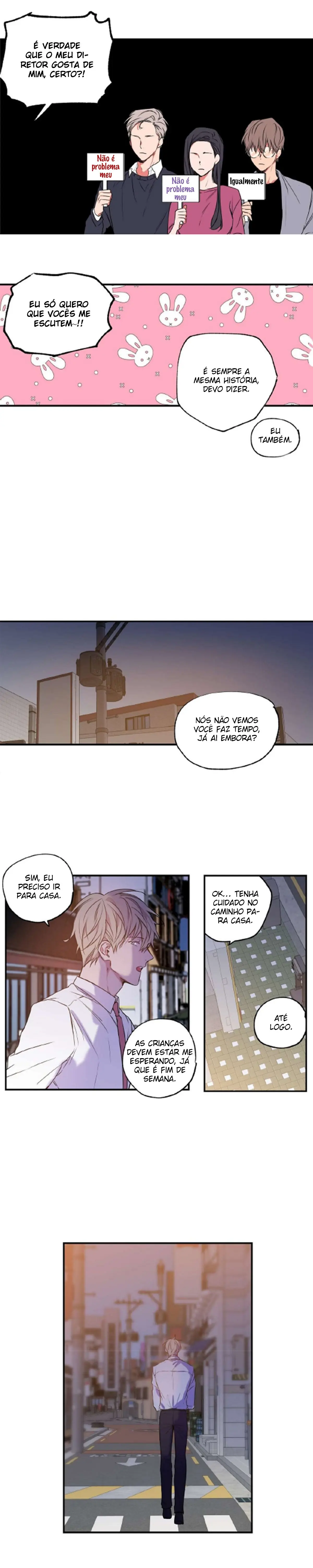 No Love Zone – Capítulo 04 Yaoi – Página 10