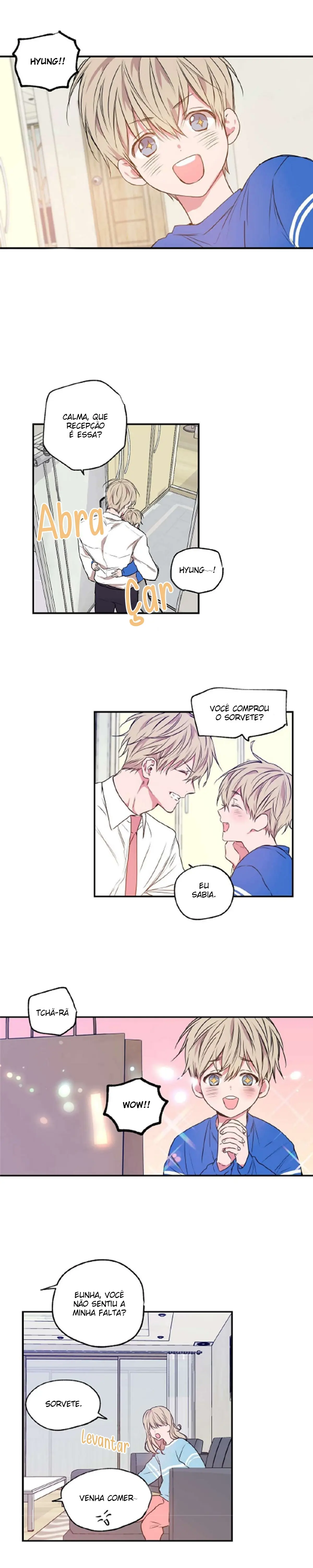 No Love Zone – Capítulo 04 Yaoi – Página 12