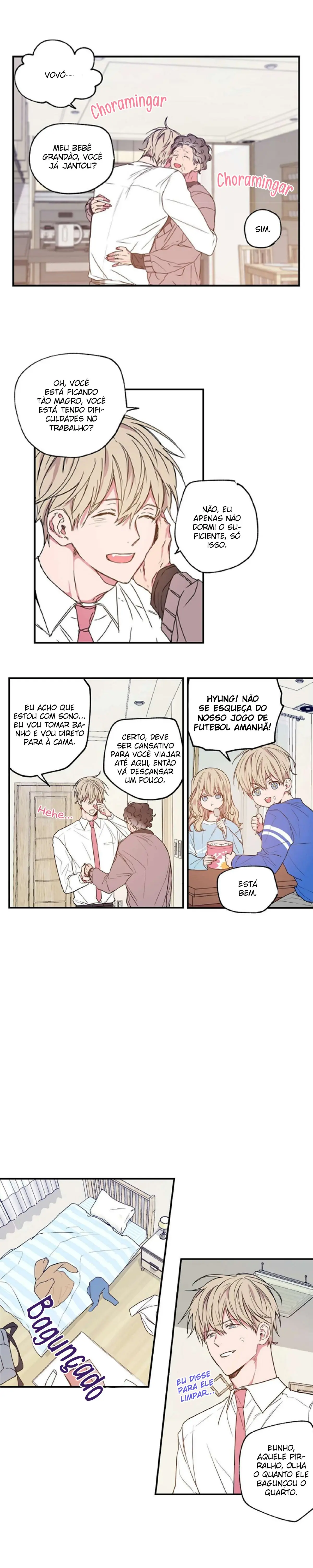 No Love Zone – Capítulo 04 Yaoi – Página 13