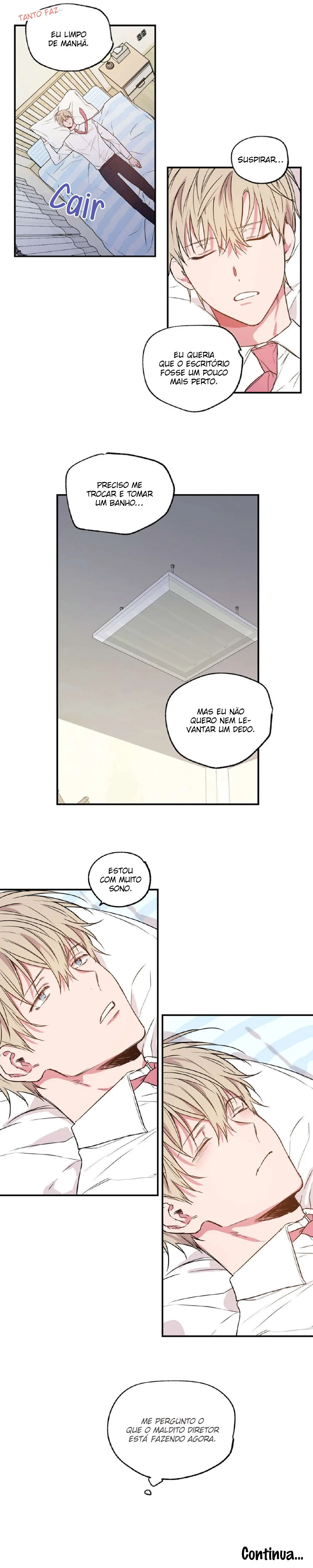 No Love Zone – Capítulo 04 Yaoi – Página 14