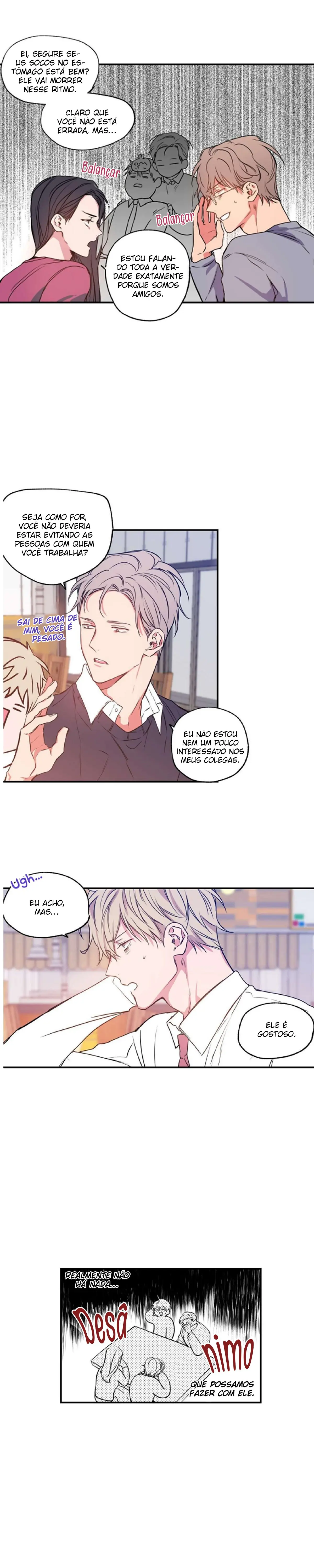 No Love Zone – Capítulo 04 Yaoi – Página 7