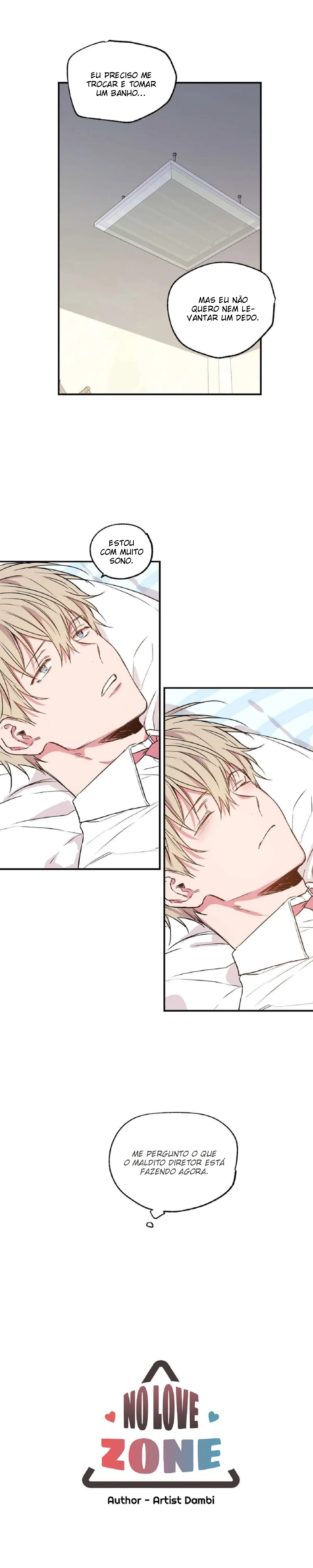 No Love Zone – Capítulo 05 Yaoi – Página 1