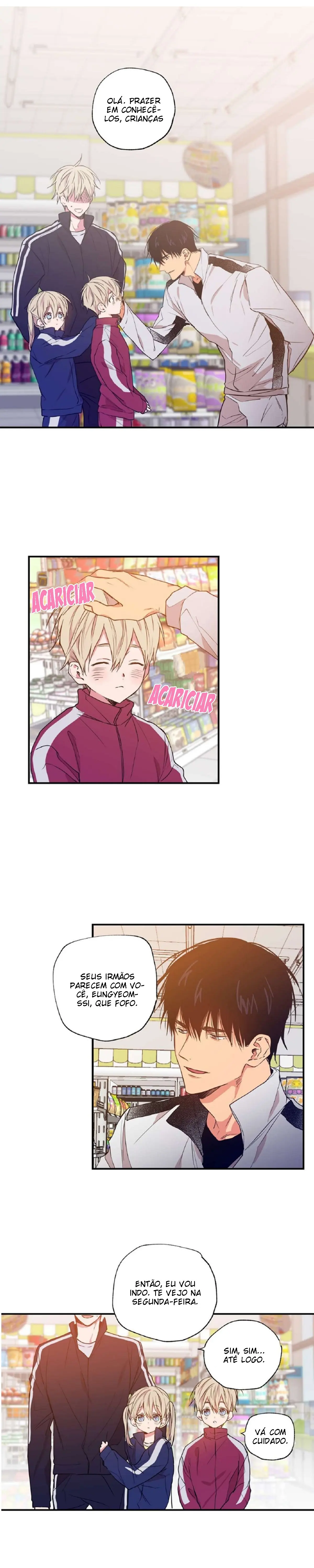 No Love Zone – Capítulo 05 Yaoi – Página 11