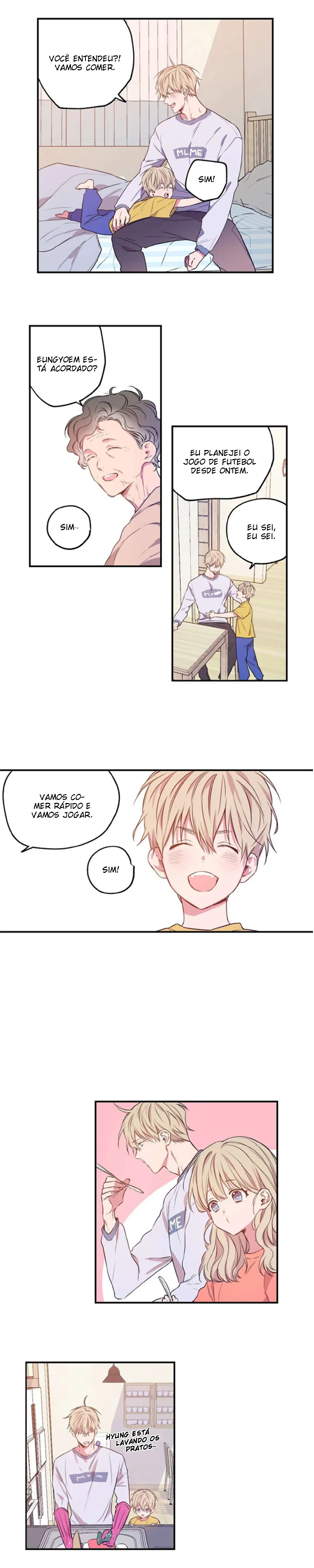 No Love Zone – Capítulo 05 Yaoi – Página 4