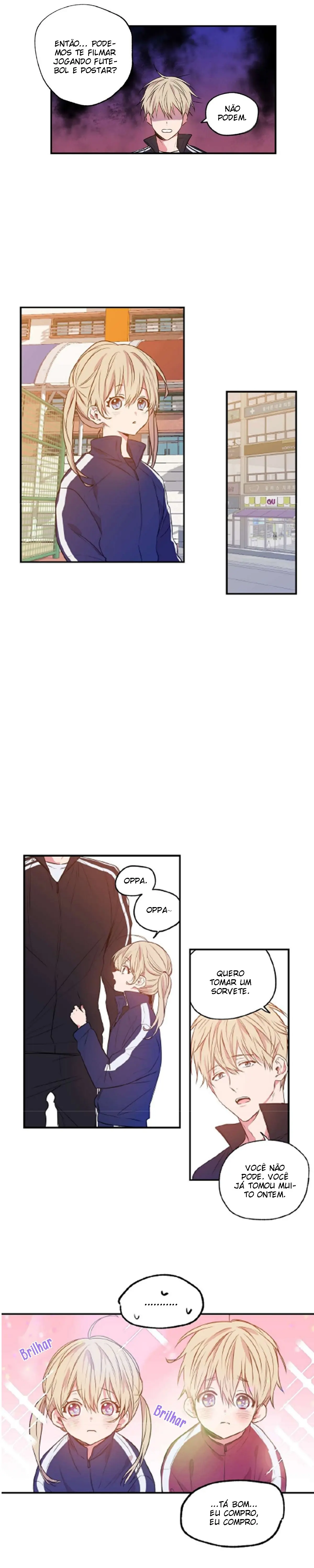 No Love Zone – Capítulo 05 Yaoi – Página 8