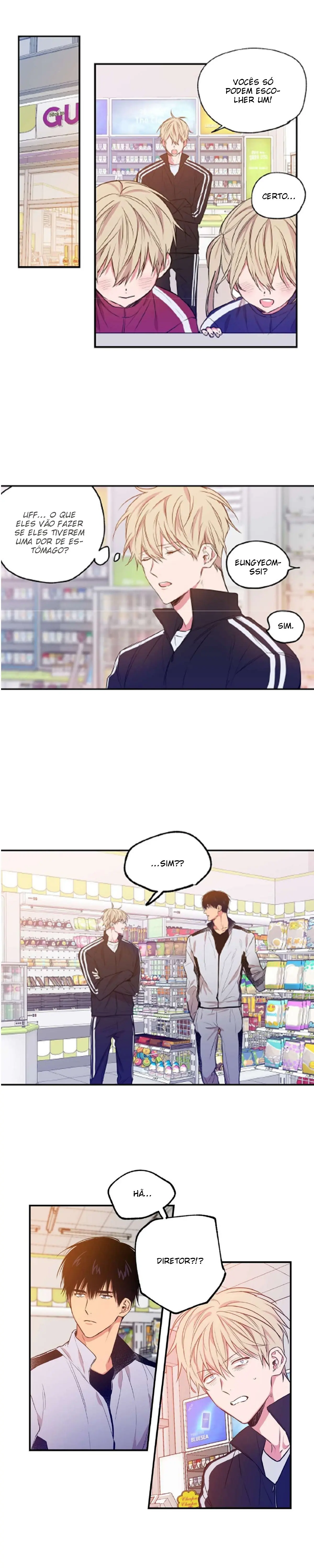 No Love Zone – Capítulo 05 Yaoi – Página 9