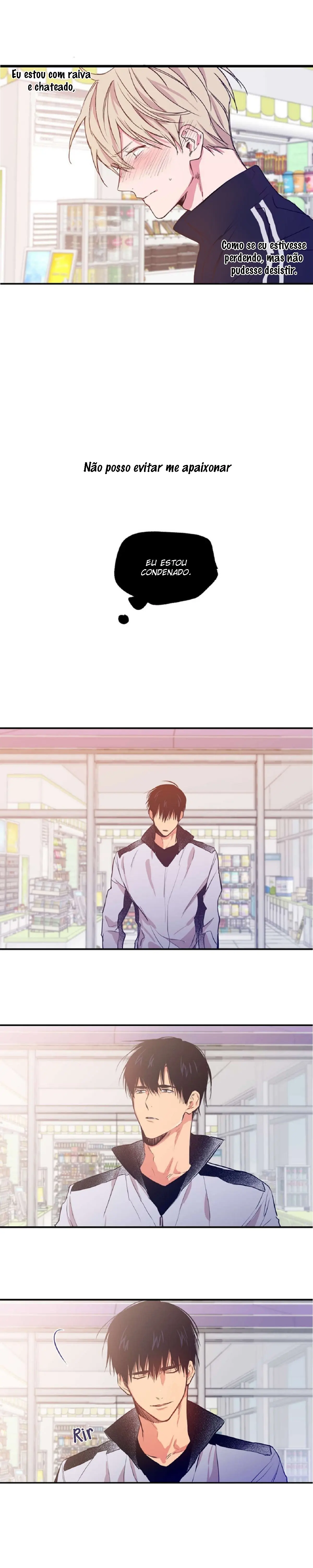 No Love Zone – Capítulo 06 Yaoi – Página 1