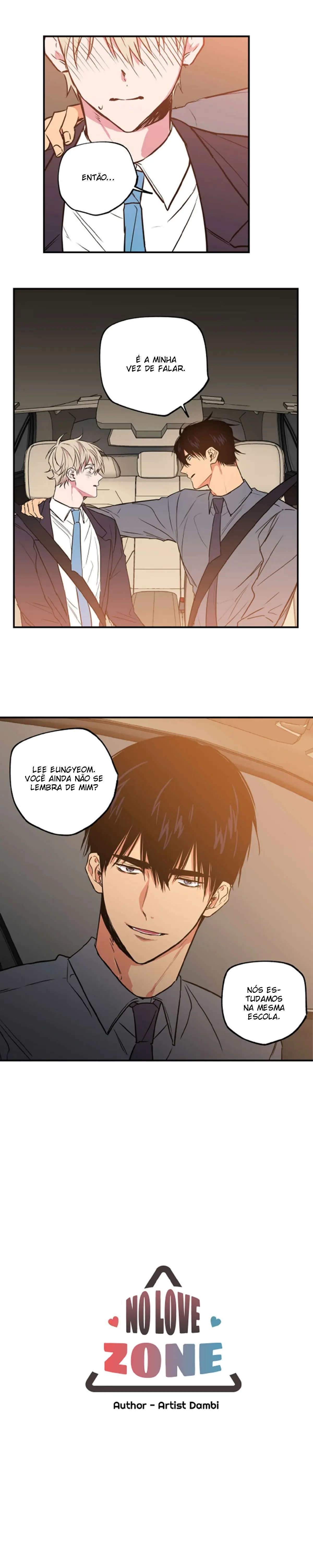No Love Zone – Capítulo 07 Yaoi – Página 1