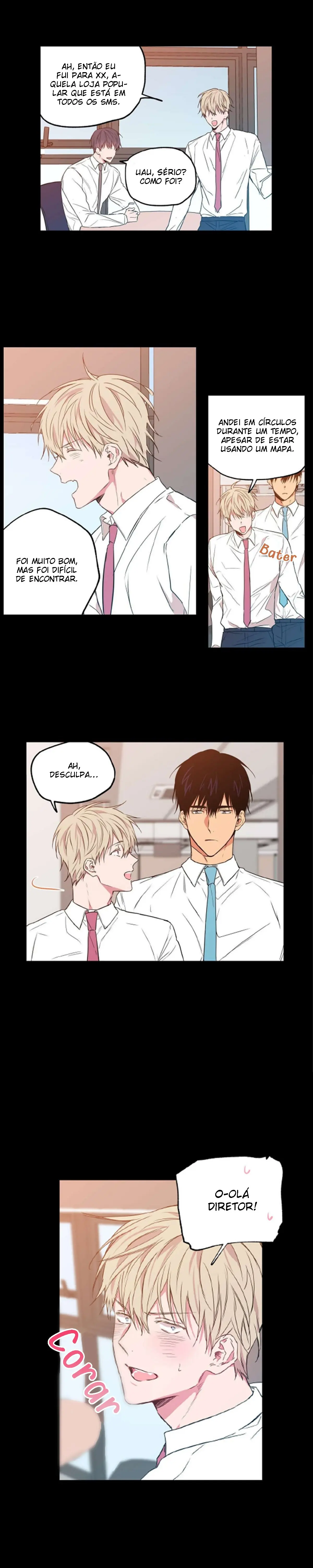 No Love Zone – Capítulo 07 Yaoi – Página 12