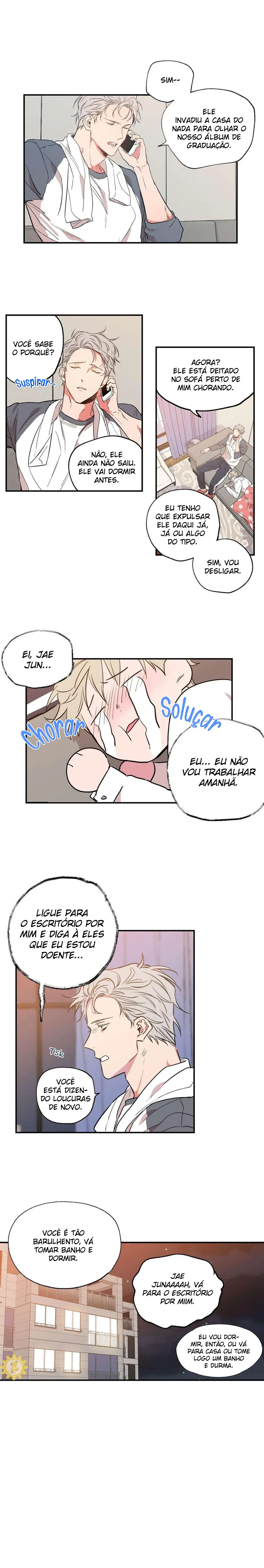 No Love Zone – Capítulo 08 Yaoi – Página 12