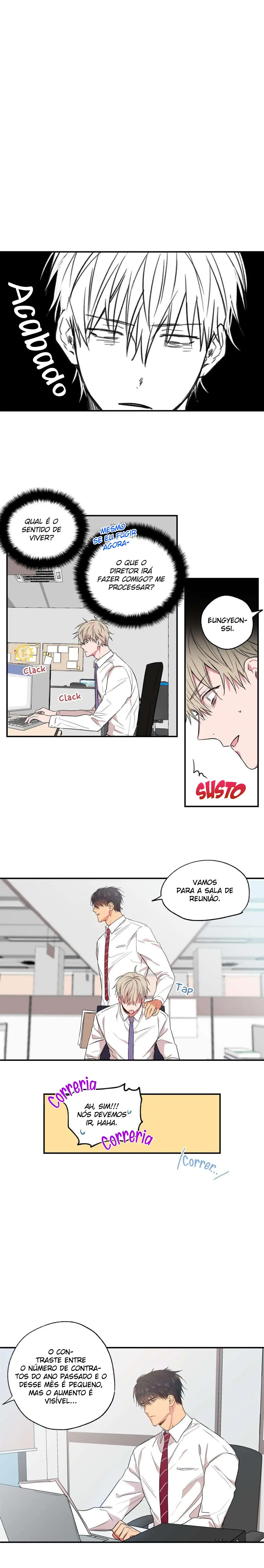 No Love Zone – Capítulo 08 Yaoi – Página 13