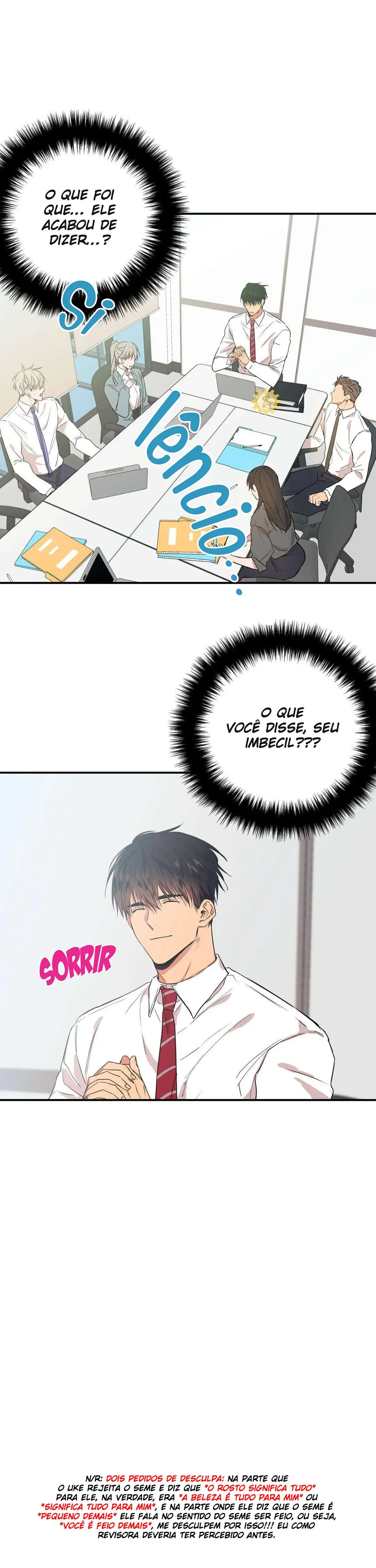 No Love Zone – Capítulo 08 Yaoi – Página 18