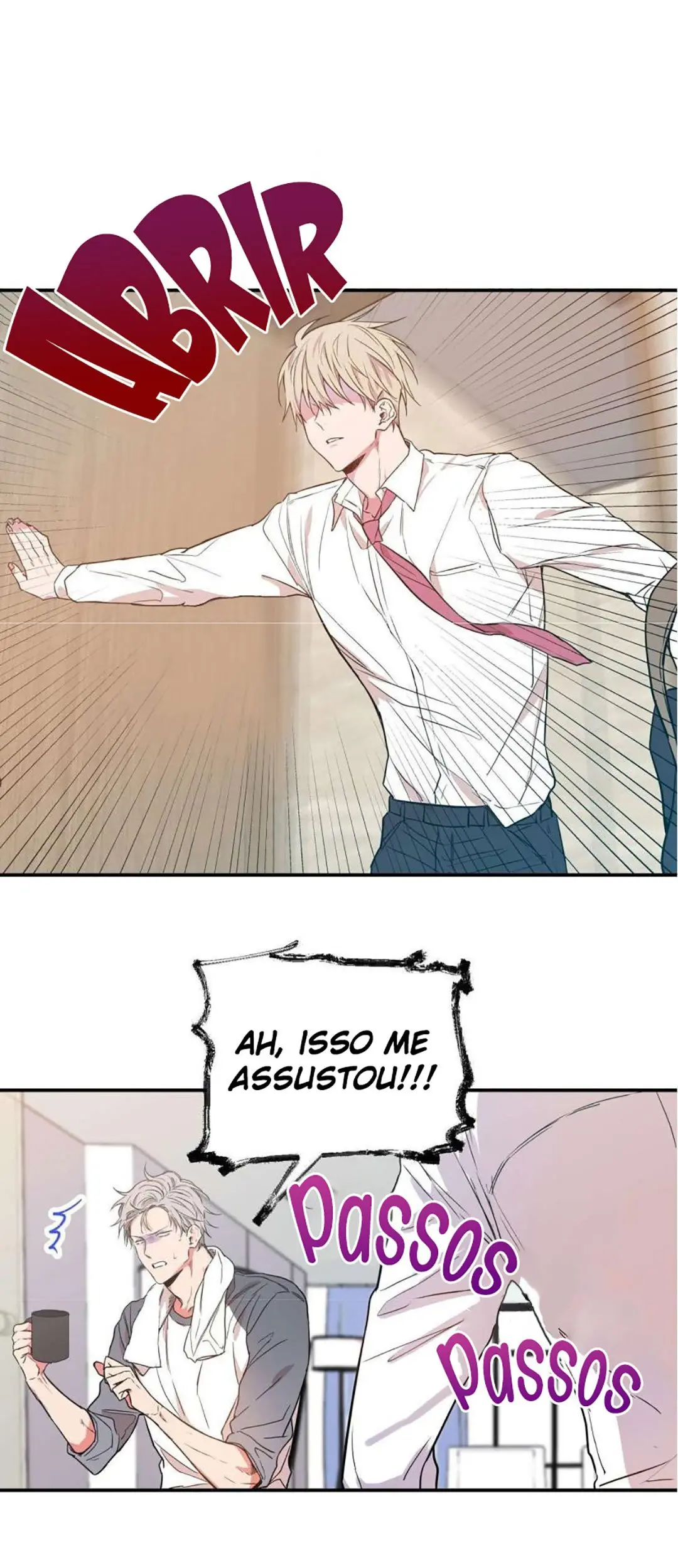 No Love Zone – Capítulo 08 Yaoi – Página 8