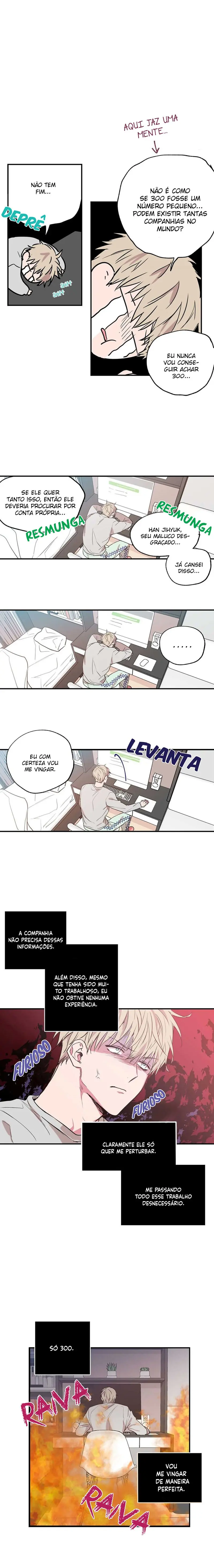 No Love Zone – Capítulo 09 Yaoi – Página 2