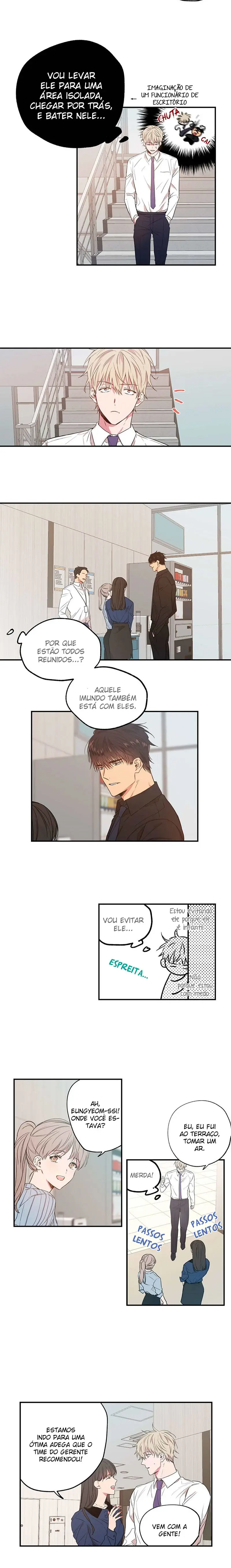 No Love Zone – Capítulo 09 Yaoi – Página 6