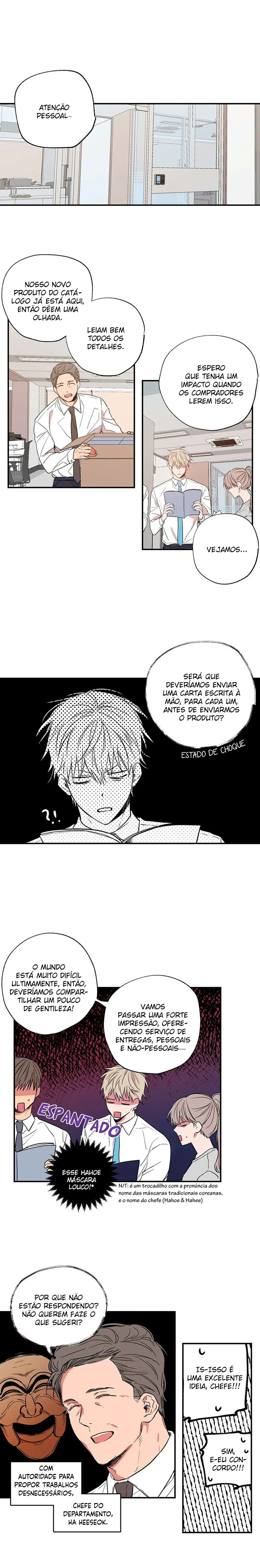 No Love Zone – Capítulo 09 Yaoi – Página 8